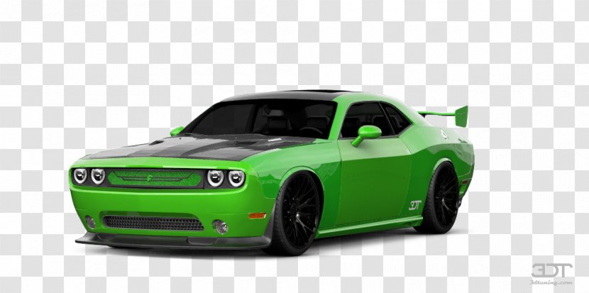 Dodge Challenger Car Plymouth Barracuda - Motor Vehicle Transparent PNG