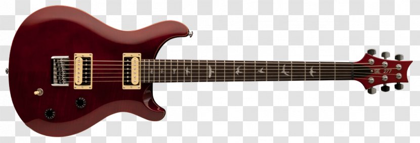 PRS SE Custom 24 Electric Guitar Guitars - Bass - Prs Transparent PNG
