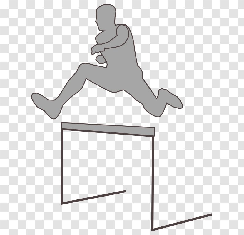 Horse Jumping Obstacles Clip Art - Obstacle Course - Steeple Transparent PNG