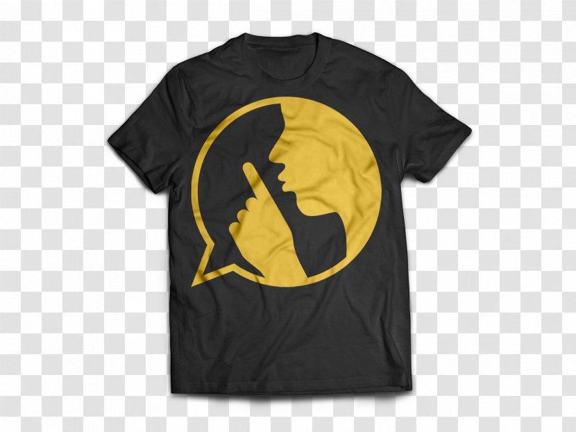 T-shirt Crew Neck Clothing Hoodie - Brand - Tshirt Mockup Transparent PNG