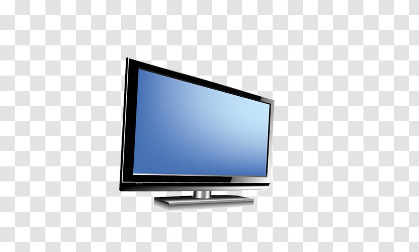 Laptop Television Display Device - TV Transparent PNG