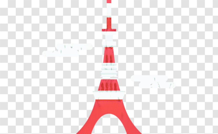 Red Background - Tower Transparent PNG