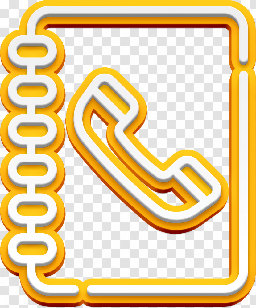 Contact Icon Phone Book Icon Phone Icon Transparent PNG