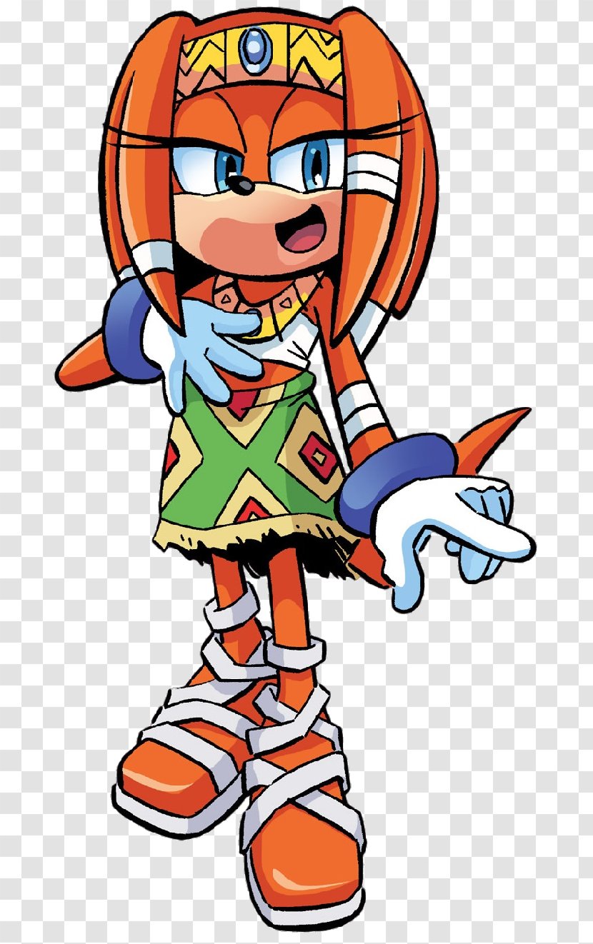 Tikal Sonic The Hedgehog Knuckles Echidna Shadow Tails - Orange - Vanilla Transparent PNG
