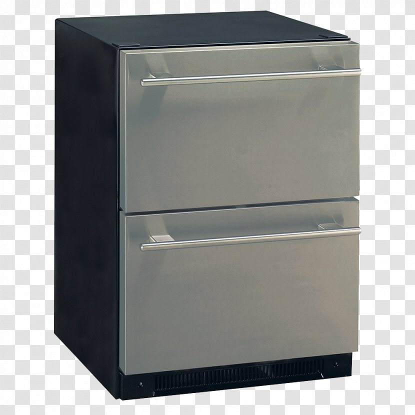 Refrigerator Drawer Haier Freezers Countertop - Kitchen Appliance Transparent PNG