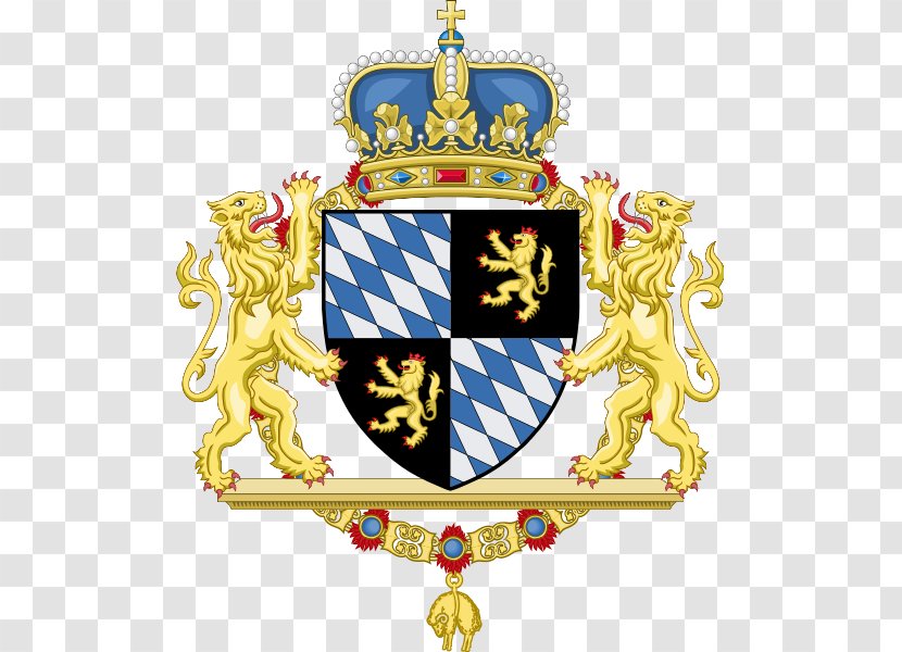 Duchy Of Bavaria Electorate House Wittelsbach Coat Arms - Wikimedia Foundation Transparent PNG