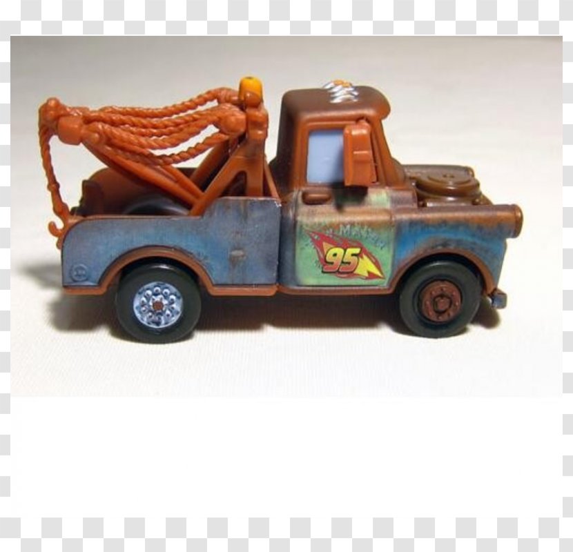 Model Car Mater Child Die-cast Toy - Diecast - Tow Transparent PNG