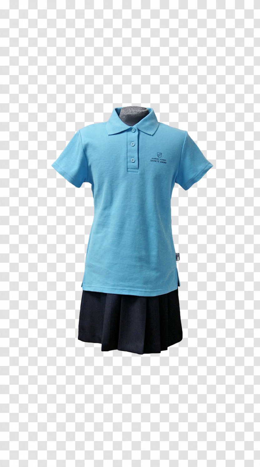 Polo Shirt T-shirt Uniform Clothing Collar - T Transparent PNG