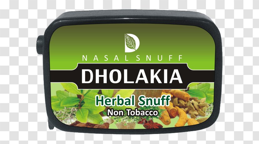Dholakia Tobacco Pvt. Ltd. Snuff Chewing Flavor - Smokeless Transparent PNG