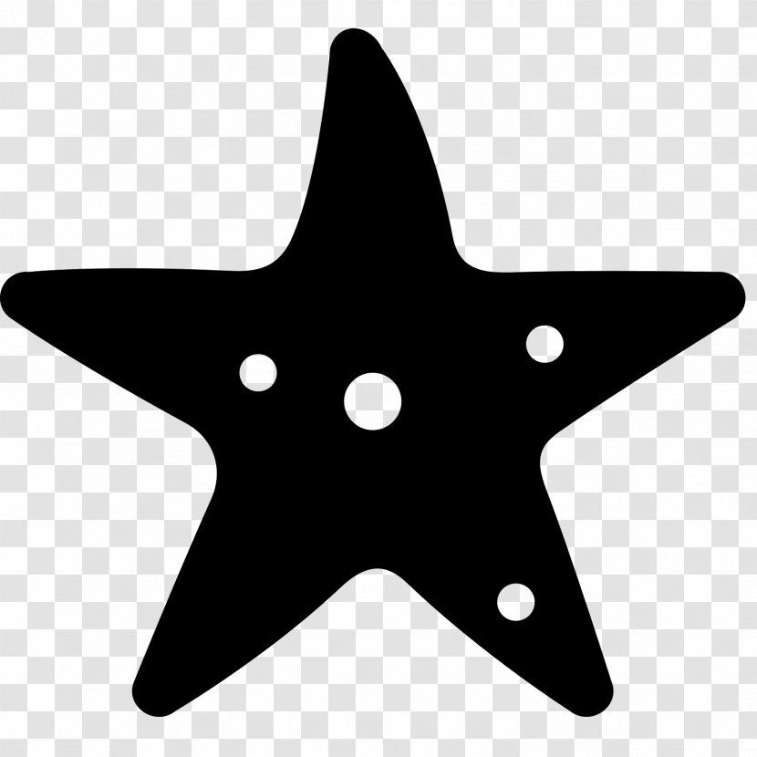 Starfish Icon Design Transparent PNG