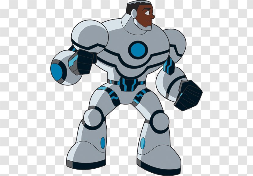Cyborg Hank Henshaw Character Robot Mecha Transparent PNG