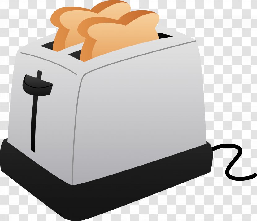 Toast Bread Breakfast Clip Art - Free Content - Toaster Images Transparent PNG
