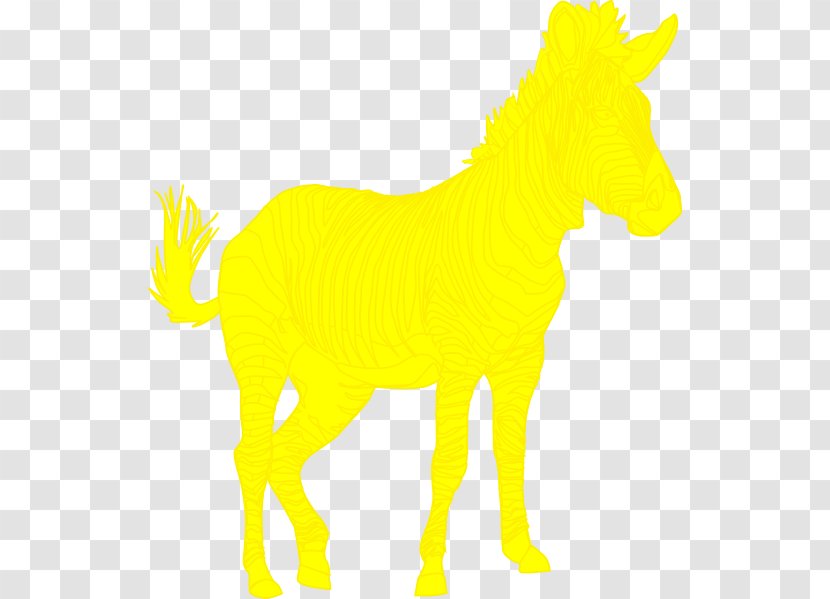 Mule Pony Mustang Giraffe Mane - Animal Transparent PNG