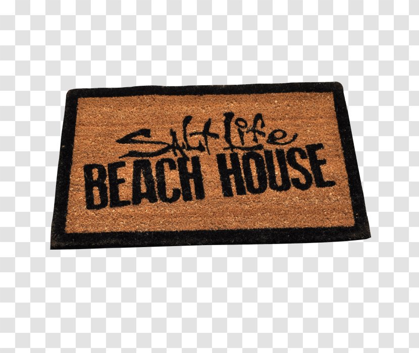 Mat Coir House Salt Life Food Shack Door Transparent PNG