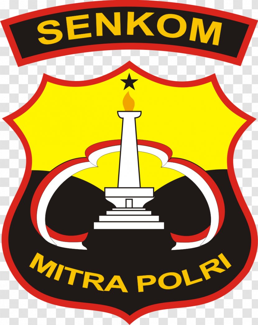 Senkom Mitra Polri Indonesian National Police Atambua Organization Regency - Selamat Idul Fitri Transparent PNG