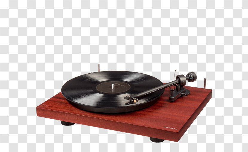 Phonograph Record Crosley Nomad CR6232A Mahogany - Wood - Gift Transparent PNG