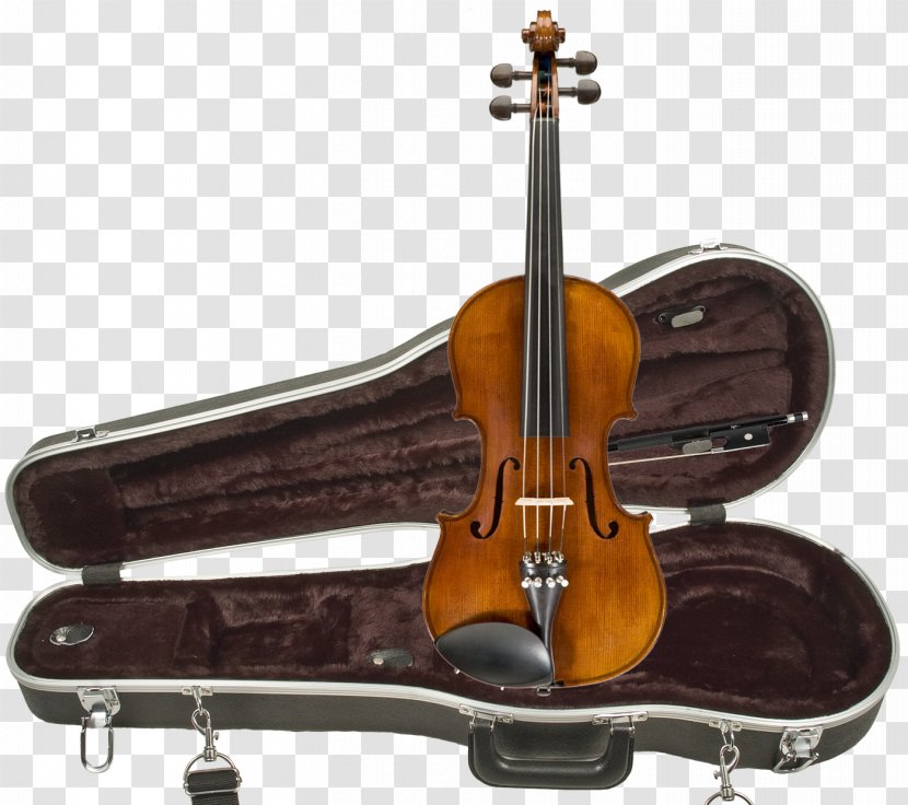 Violin Amati Viola Bow Musical Instruments - Heart Transparent PNG
