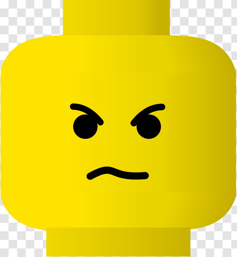 LEGO Smiley Face Clip Art - Toy Block - Halloween Faces Transparent PNG