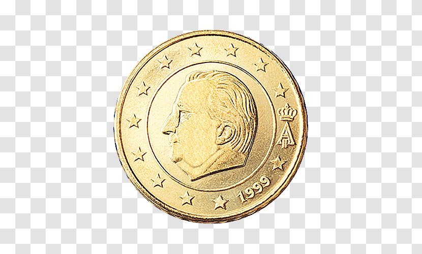 10 Euro Cent Coin Belgium Belgian Coins - Rare Transparent PNG