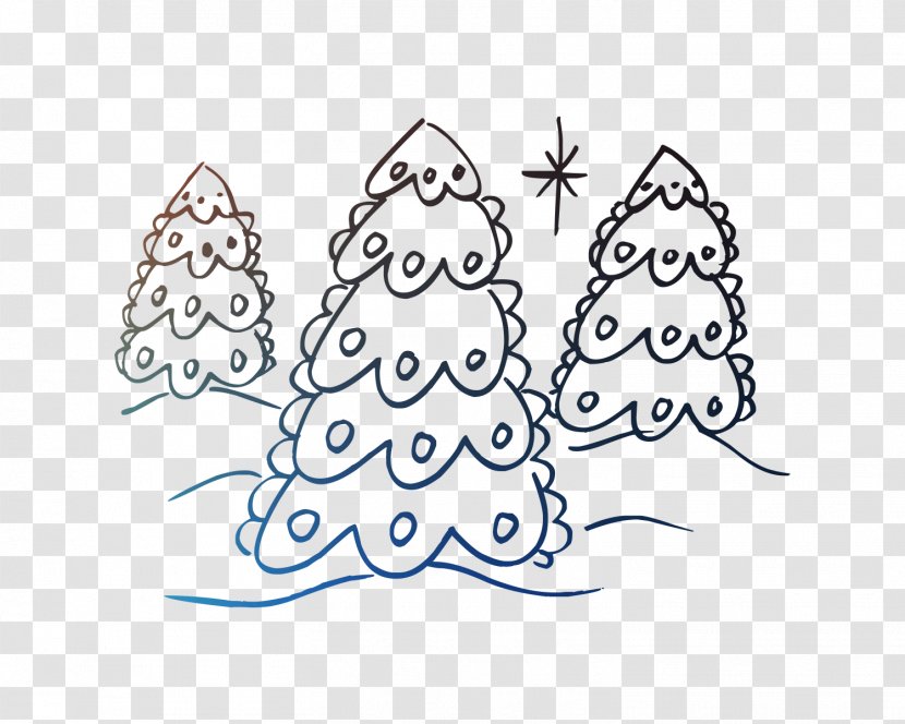 Clip Art Illustration Christmas Day Vertebrate Tree - M02csf Transparent PNG