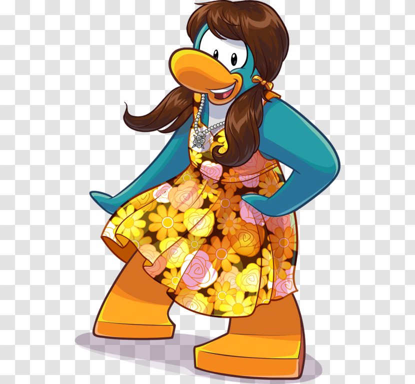 Club Penguin Island YouTube Butchy - Youtube Transparent PNG