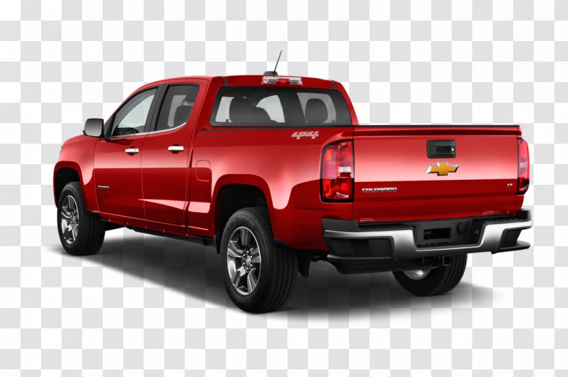 2018 Chevrolet Colorado Car General Motors Pickup Truck - Small Transparent PNG