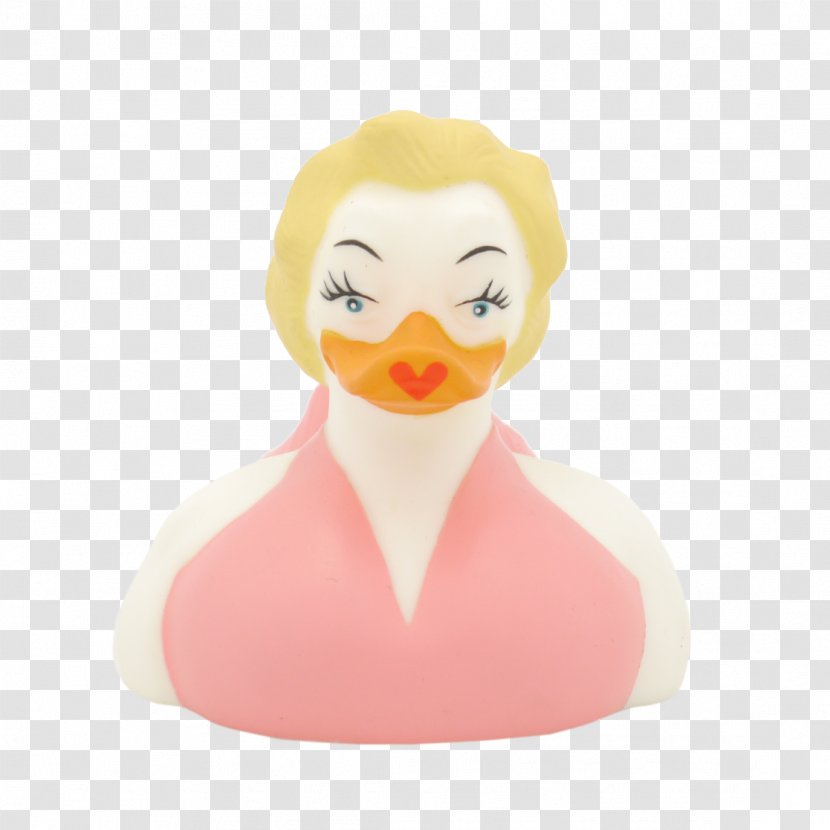 Duck Figurine Neck Beak - Water Bird Transparent PNG