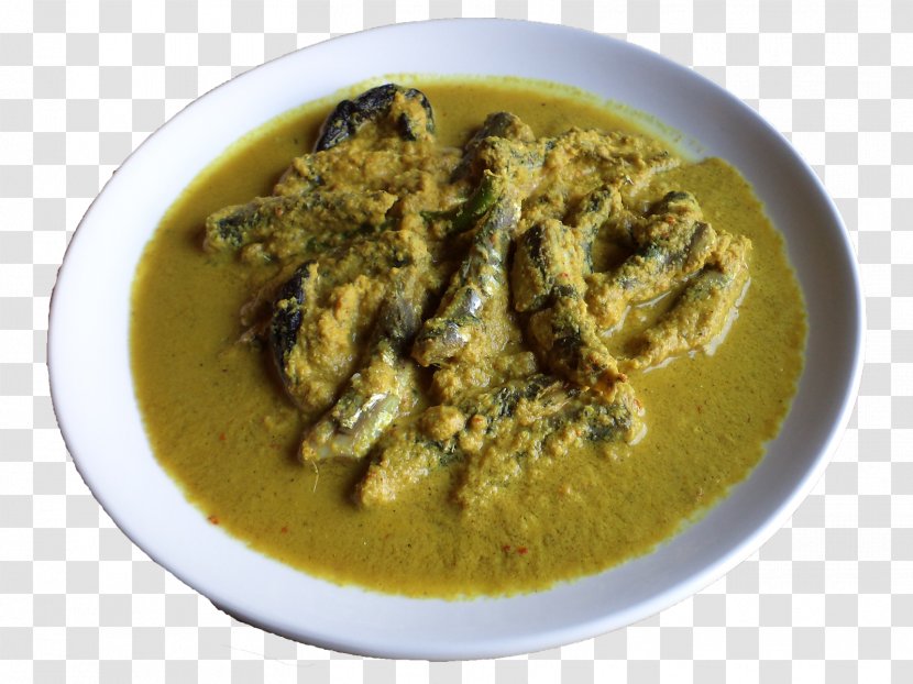 Gravy Yellow Curry Vegetarian Cuisine Gulai Indian - Recipe - Coriander Transparent PNG