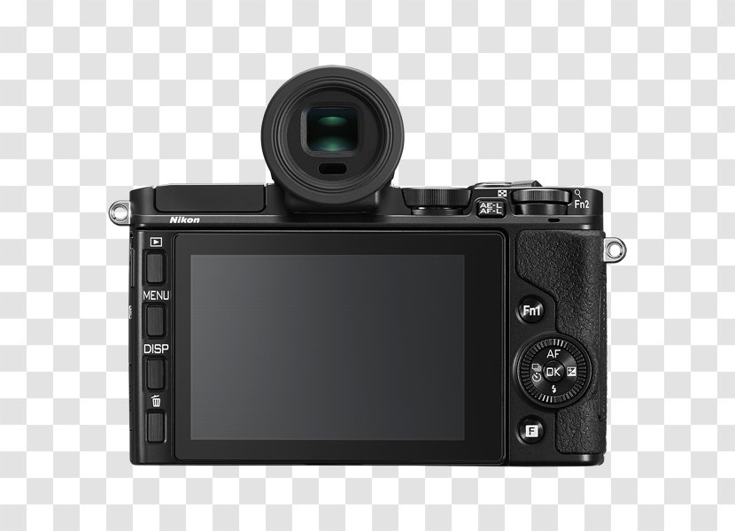 Nikon 1 V3 Mirrorless Interchangeable-lens Camera CX Format J5 Transparent PNG