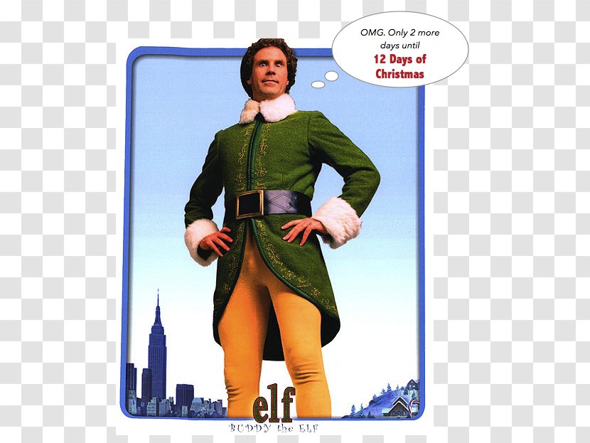 Film Poster Elf YouTube - Silhouette - Frame Transparent PNG