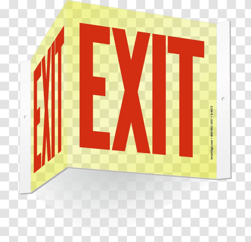 Exit Sign Against Medical Advice Emergency Patient Ceiling - Signage Transparent PNG
