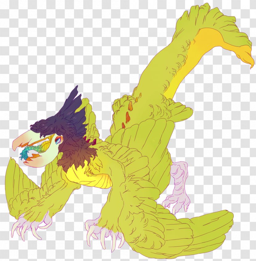 Illustration Cartoon Animal Fauna - Attacking Streamer Transparent PNG