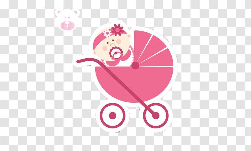 Diaper Infant Baby Transport Shower Child - Frame - Fans Party Material Picture Transparent PNG