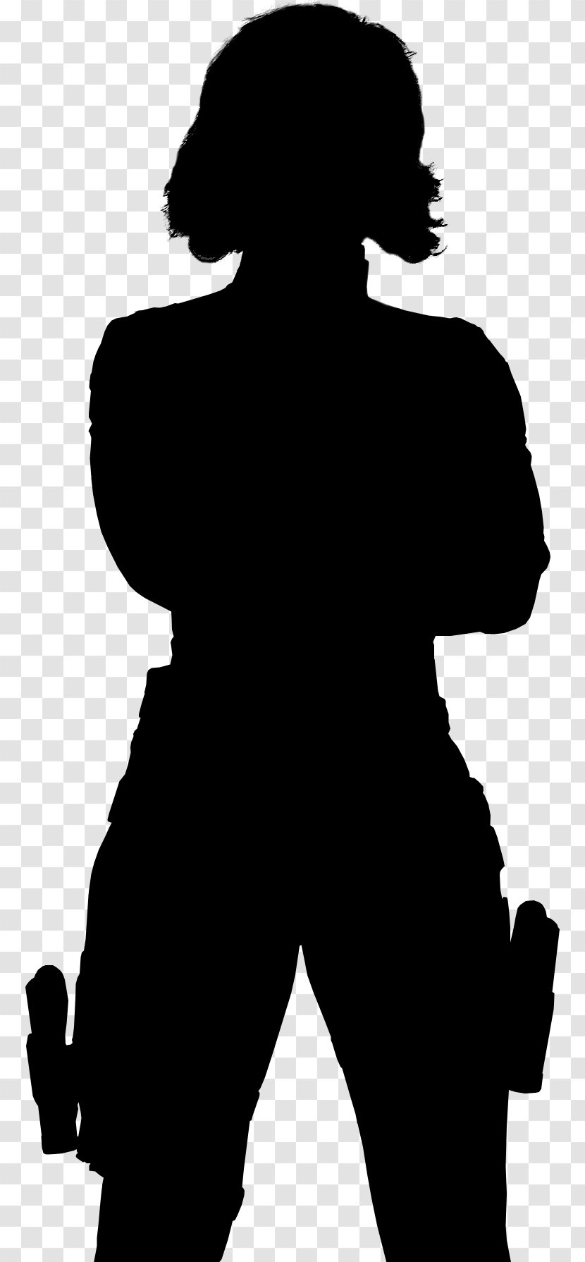 Silhouette Clip Art Male Image Man - Black Transparent PNG