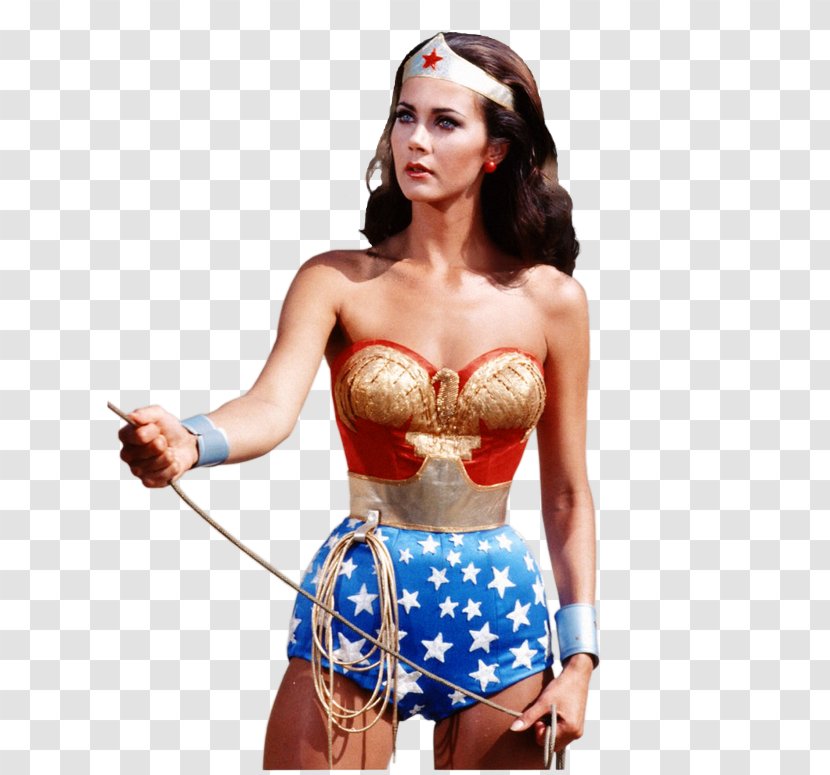 Lynda Carter Wonder Woman Steve Trevor Batman Superhero - Flower - Raman Transparent PNG