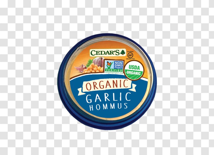 CEDARS Organic Hommus Logo Product Font Brand - Roasting - Whole Foods Store Opening Transparent PNG