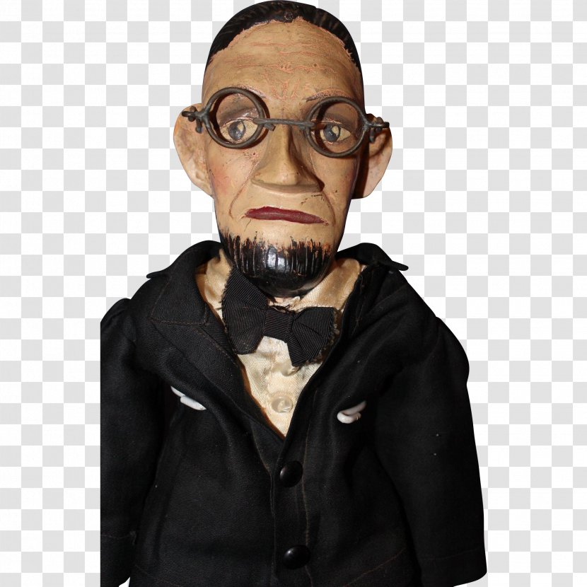 Abraham Lincoln Doll Stuffed Animals & Cuddly Toys President Of The United States - Glasses Transparent PNG