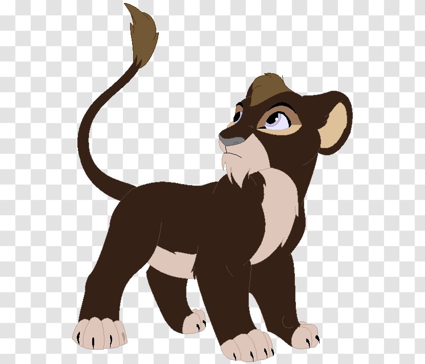 The Lion King Mufasa Kiara Character - Deviantart Transparent PNG