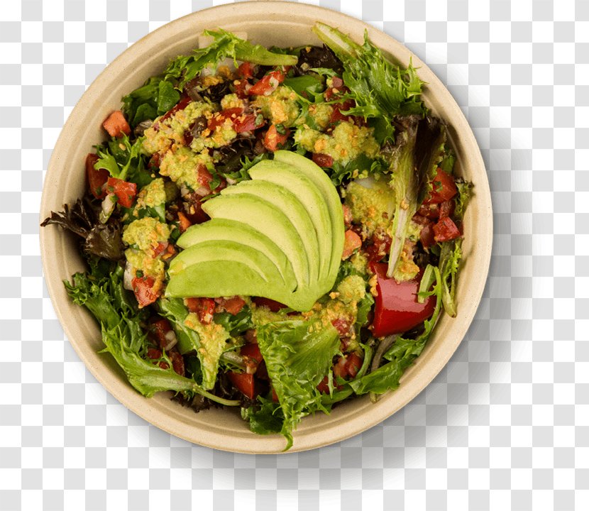 Fattoush Burrito Caesar Salad Salsa Vegetarian Cuisine - Food Transparent PNG