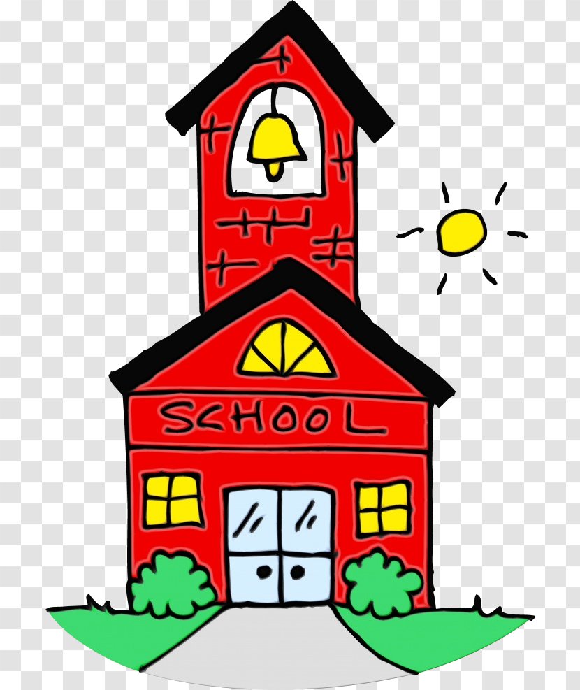 Clip Art School Building Openclipart - 3 House Transparent PNG