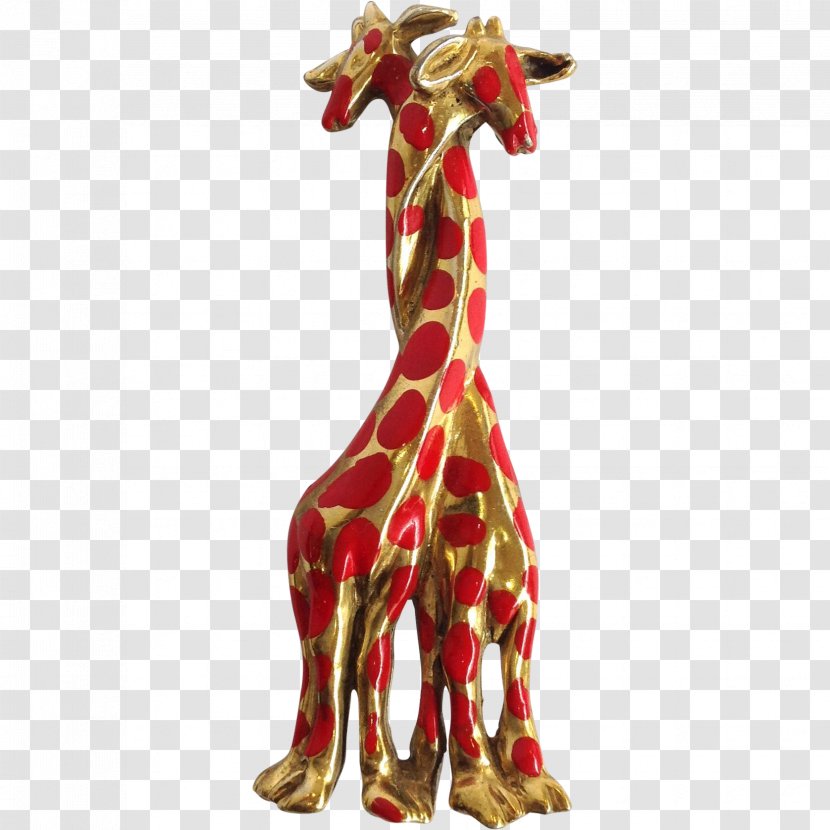 Giraffe Deer Christmas Ornament Neck Figurine Transparent PNG