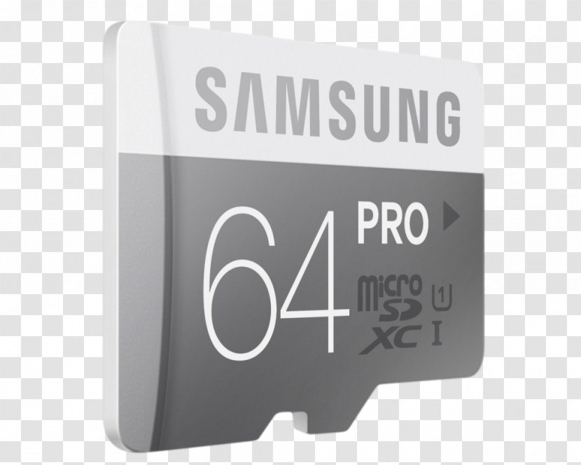 Flash Memory Cards MicroSD Secure Digital SDXC - Card - Samsung Transparent PNG
