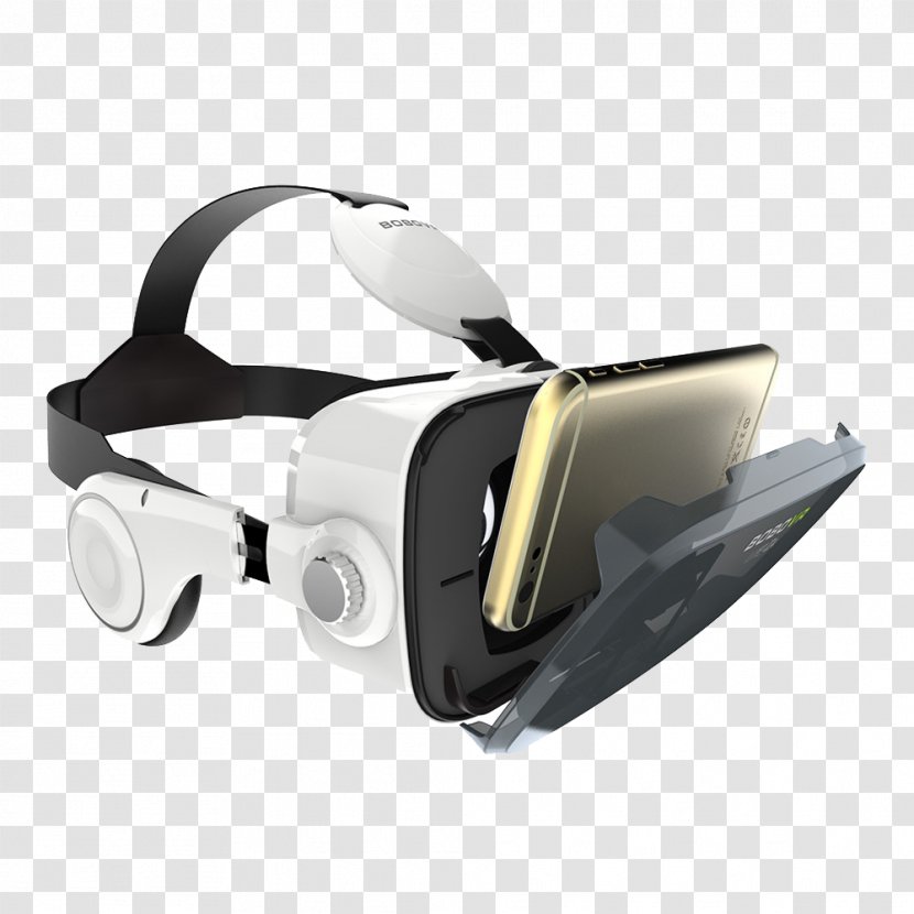 Virtual Reality Headset BMW Z4 Google Glass Immersion - Light - VR Technology Transparent PNG