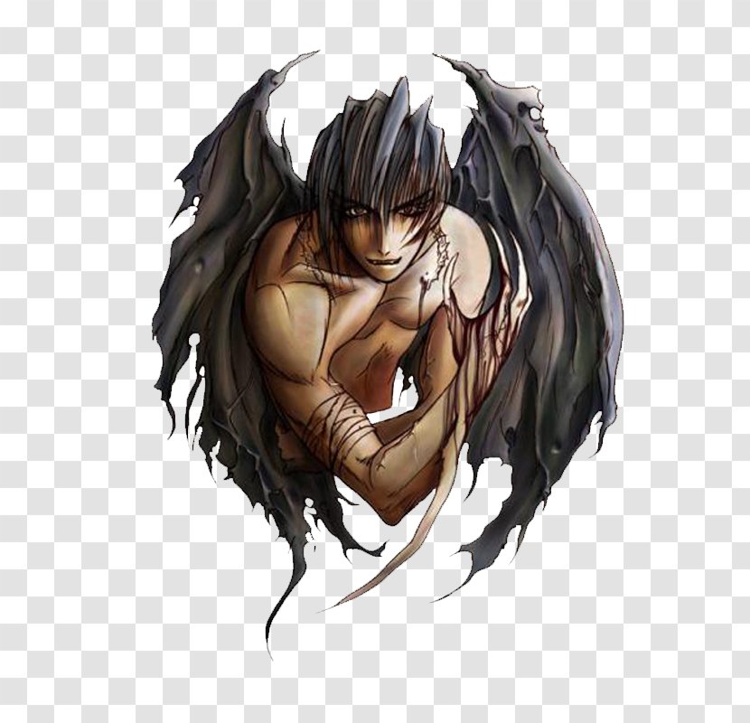 Vampire G-Anime Sasuke Uchiha - Watercolor Transparent PNG