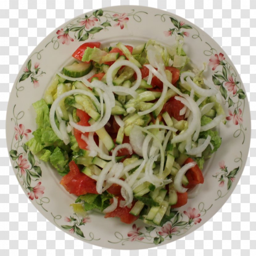 Salad Dressing Vegetarian Cuisine Vinaigrette Food - Crepes Tea House - Italian Seafood Transparent PNG