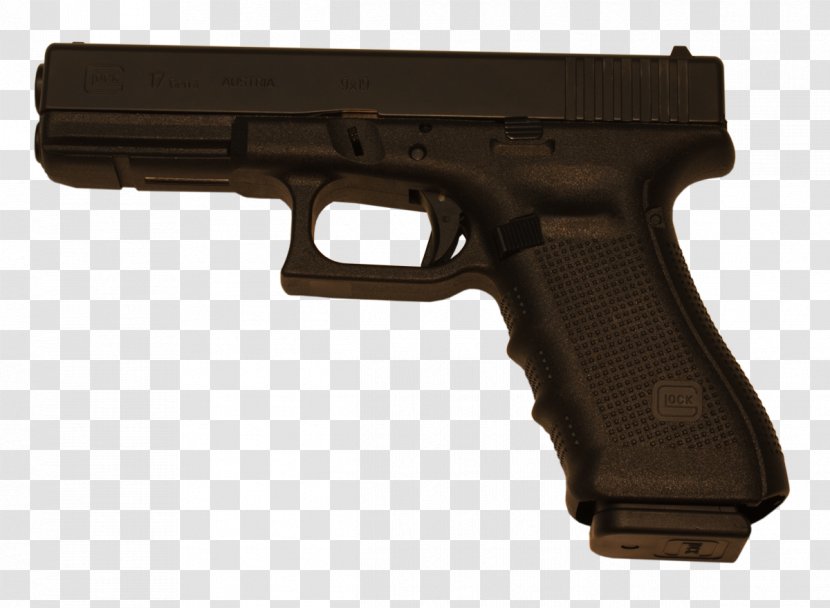 Glock Ges.m.b.H. Firearm Pistol GLOCK 17 - Frame - Flower Transparent PNG