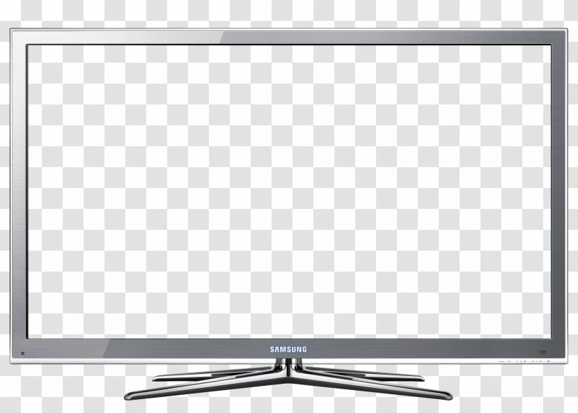 Television Set Samsung LED-backlit LCD - Computer Monitors - Tv Transparent PNG