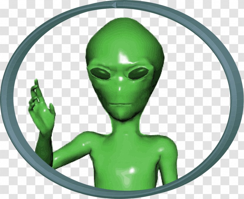 Alien Extraterrestrial Life Clip Art - Organism - Ufo Transparent PNG