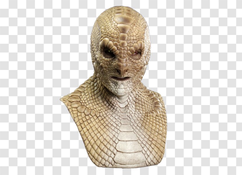 Reptile Snake Mask Reptilians Costume Transparent PNG