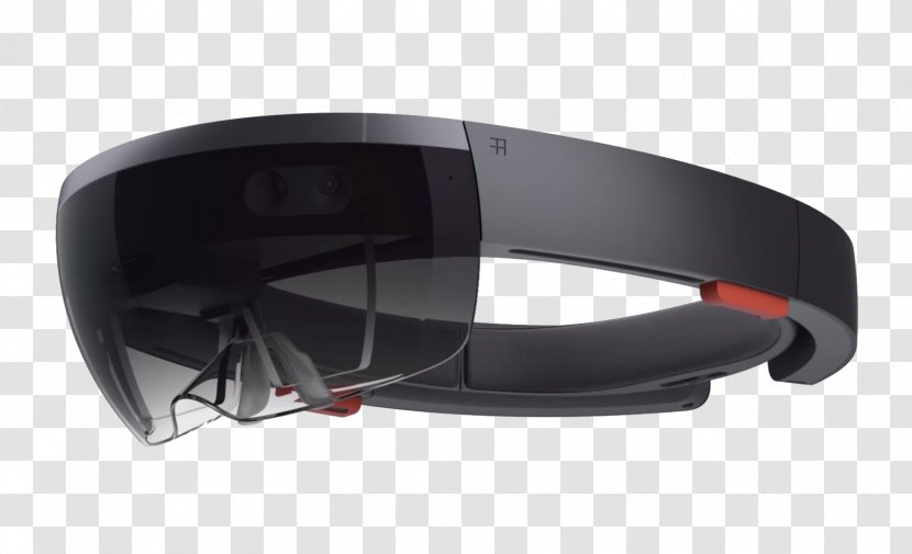 Microsoft HoloLens Augmented Reality Google Glass Computer - Hardware Transparent PNG